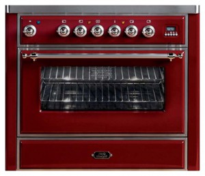 ILVE M-906-MP Red اجاق آشپزخانه عکس, مشخصات