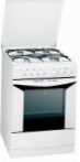 Indesit K 6G52 S.A (W) Кухонна плита \ Характеристики, фото