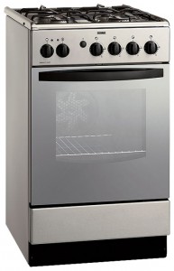 Zanussi ZCG 567 MX1 Кухонная плита Фото, характеристики