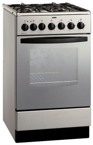 Zanussi ZCG 568 MX1 موقد المطبخ صورة فوتوغرافية, مميزات