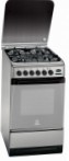 Indesit KN 3G76 SA(X) Кухонна плита \ Характеристики, фото