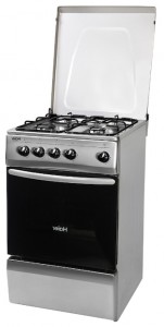 Haier HCG55B1X Estufa de la cocina Foto, características