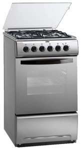 Zanussi ZCG 554 NX1 Кухонная плита Фото, характеристики