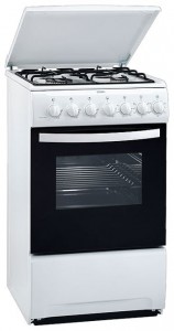 Zanussi ZCG 562 MW1 Кухонная плита Фото, характеристики