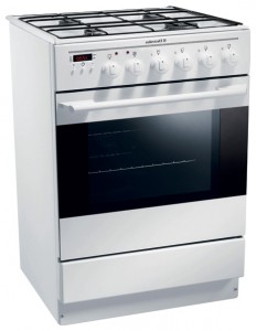 Electrolux EKG 603300 W Кухонна плита фото, Характеристики