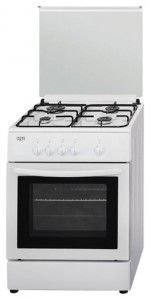 Ergo G6001 W Кухонная плита Фото, характеристики