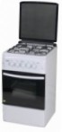 Ergo G5601 W Кухонна плита \ Характеристики, фото