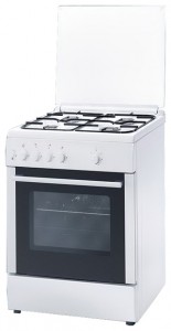 RENOVA S6060G-4G1 厨房炉灶 照片, 特点