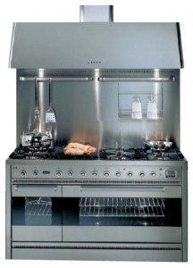 ILVE P-120FRL-MP Stainless-Steel Kitchen Stove Photo, Characteristics
