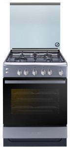 Freggia PM66GGG40X Кухонная плита Фото, характеристики