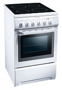 Electrolux EKC 500100 W Estufa de la cocina Foto, características
