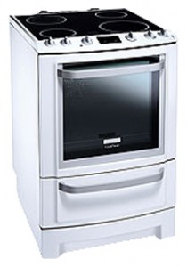 Electrolux EKC 60154 W Fogão de Cozinha Foto, características
