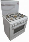Fresh 80x55 ITALIANO white Kompor dapur \ karakteristik, foto