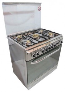 Fresh 80x55 ITALIANO st.st. Кухонна плита фото, Характеристики