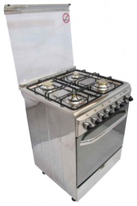 Fresh 60x60 ITALIANO st.st. Кухонна плита фото, Характеристики