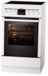 AEG 4703RVD-WN Кухонная плита \ характеристики, Фото