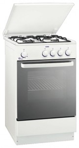Zanussi ZCG 55 EGW Кухонная плита Фото, характеристики