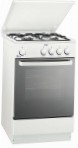 Zanussi ZCG 55 EGW Кухонная плита \ характеристики, Фото