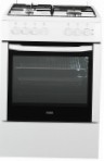 BEKO CSM 63120 GW Кухонная плита \ характеристики, Фото