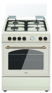 Simfer F66EO45001 Кухонная плита Фото, характеристики