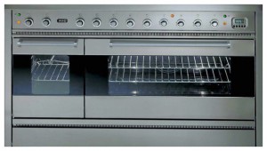 ILVE PD-120S-VG Stainless-Steel Kitchen Stove Photo, Characteristics