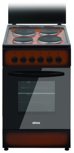 Simfer F56ED03001 厨房炉灶 照片, 特点