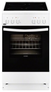 Zanussi ZCV 550G1 WA موقد المطبخ صورة فوتوغرافية, مميزات
