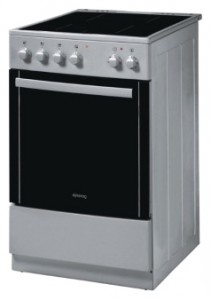 Gorenje EC 55101 AX Кухонная плита Фото, характеристики