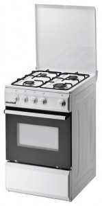 Ravanson KWGE-K50N Estufa de la cocina Foto, características