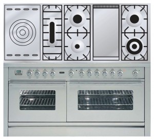 ILVE PW-150FS-VG Stainless-Steel Кухонна плита фото, Характеристики