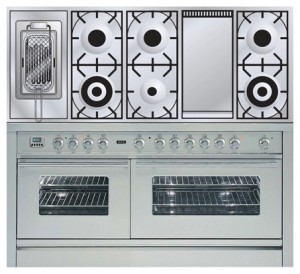 ILVE PW-150FR-VG Stainless-Steel Kitchen Stove Photo, Characteristics