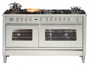 ILVE PW-150B-VG Stainless-Steel Σόμπα κουζίνα φωτογραφία, χαρακτηριστικά