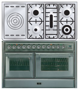 ILVE MTS-120SD-MP Stainless-Steel 厨房炉灶 照片, 特点