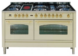 ILVE PN-150V-VG Antique white Кухонна плита фото, Характеристики