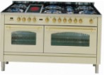 ILVE PN-150V-VG Antique white موقد المطبخ \ مميزات, صورة فوتوغرافية