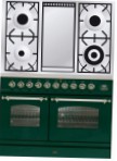 ILVE PDN-100F-VG Green Кухонная плита \ характеристики, Фото