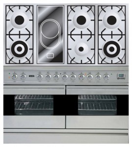 ILVE PDF-120V-VG Stainless-Steel Σόμπα κουζίνα φωτογραφία, χαρακτηριστικά