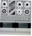 ILVE PDF-120V-VG Stainless-Steel Кухонна плита \ Характеристики, фото