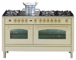 ILVE PN-150S-VG Antique white Σόμπα κουζίνα φωτογραφία, χαρακτηριστικά