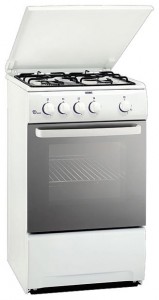 Zanussi ZCG 554 GW Кухонная плита Фото, характеристики