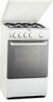 Zanussi ZCG 554 GW Кухонная плита \ характеристики, Фото