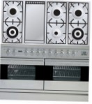 ILVE PDF-120F-VG Stainless-Steel Σόμπα κουζίνα \ χαρακτηριστικά, φωτογραφία