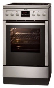 AEG 47055VD-MN Кухненската Печка снимка, Характеристики
