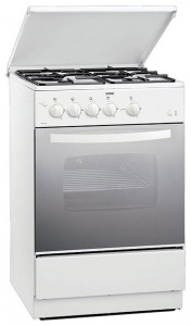Zanussi ZCG 052 GW1 Кухонная плита Фото, характеристики
