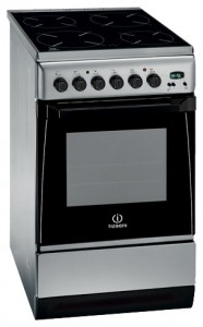 Indesit KN 3C650 A(X) 厨房炉灶 照片, 特点