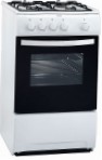 Zanussi ZCG 55 GGW1 Кухонна плита \ Характеристики, фото