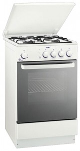 Zanussi ZCG 55 KGW Кухонная плита Фото, характеристики