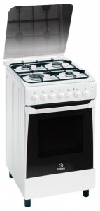Indesit KN 3G62 SA(W) Кухонна плита фото, Характеристики