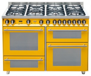 LOFRA PG126SMFE+MF/2Ci 厨房炉灶 照片, 特点