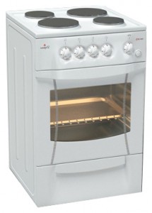 DARINA D EM341 412 W Кухонная плита Фото, характеристики